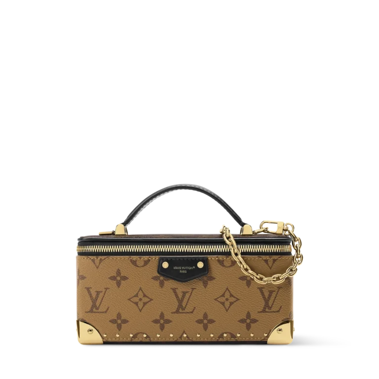 VANITY POUCH TRUNK handbag