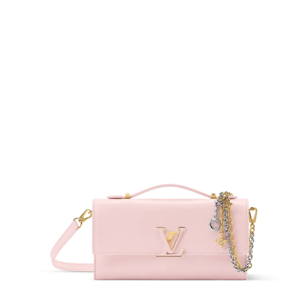 WALLET ON CHAIN CAPUCINES Bag product photograph