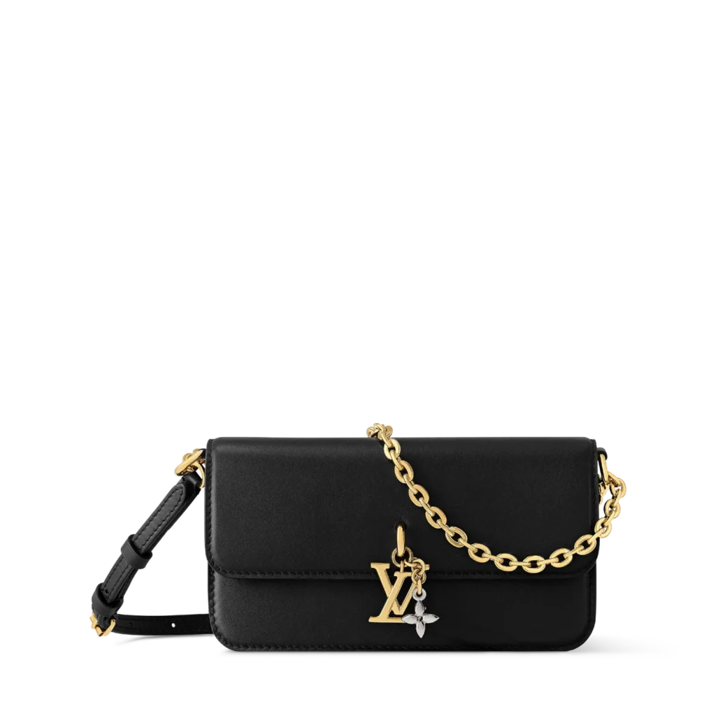 WALLET ON CHAIN LV BLOOM handbag